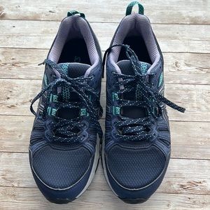 ASICS GEL Venture 7.5 Womens blue running shoes sneakers